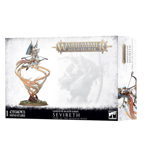 Warhammer Age of Sigmar: Lumineth Realm-Lords - Sevireth Lord of the Seventh Wind