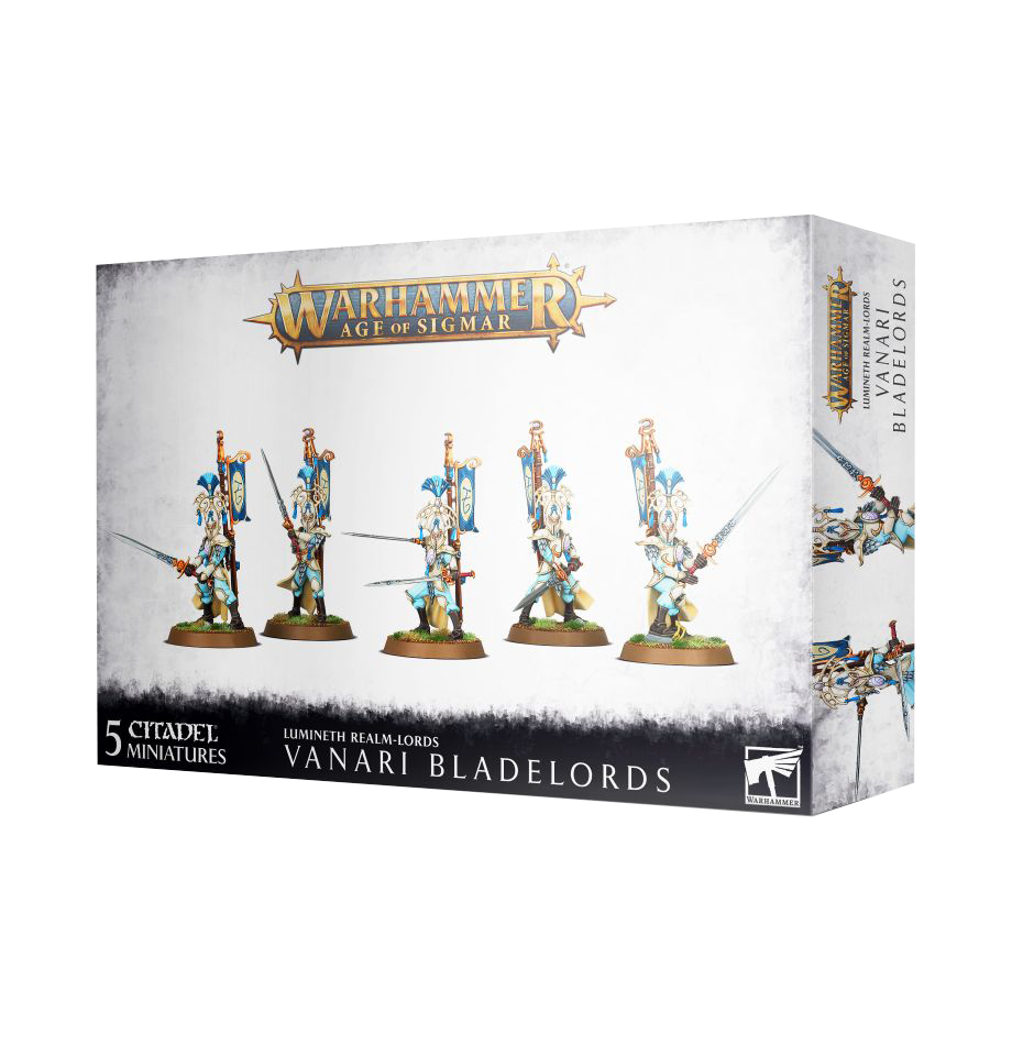 Warhammer Age of Sigmar: Lumineth Realm-Lords: Vanari Bladelords