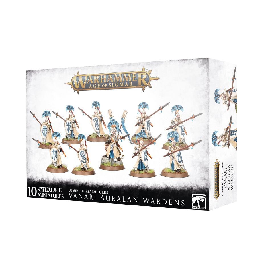 Warhammer Age of Sigmar: Lumineth Realm-Lords: Vanari Auralan Wardens