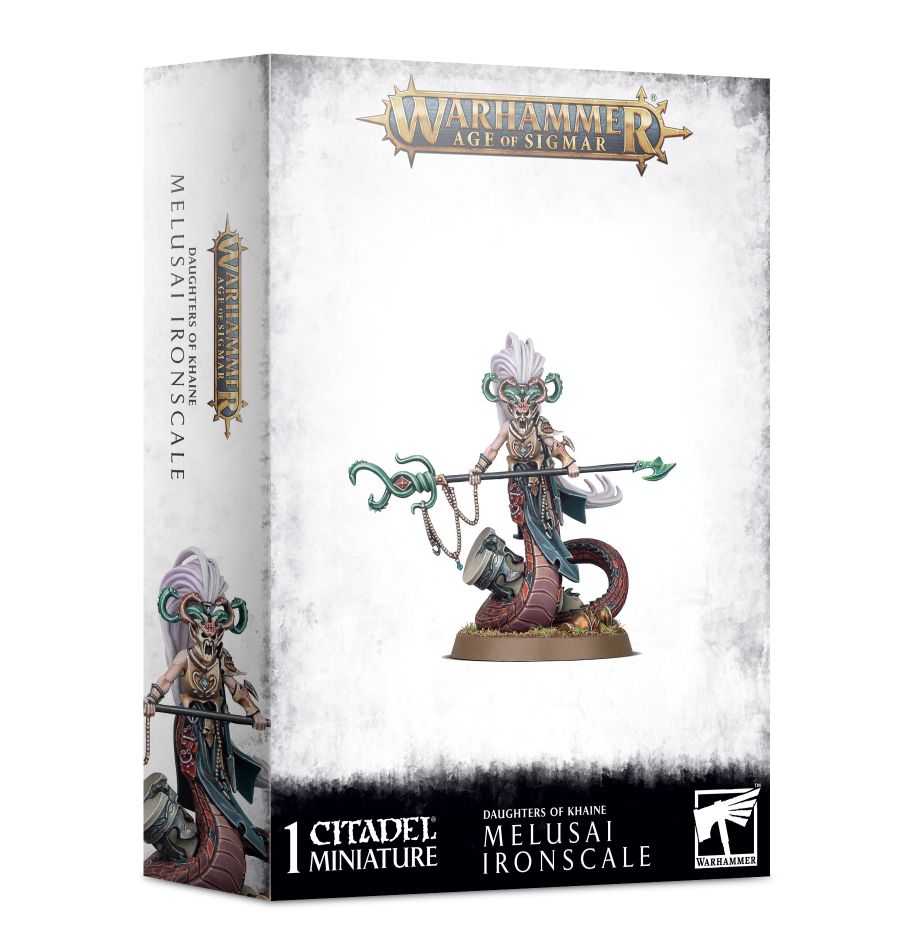 Warhammer Age of Sigmar: Broken Realms - Daughters of Khaine - Melusai Ironscale