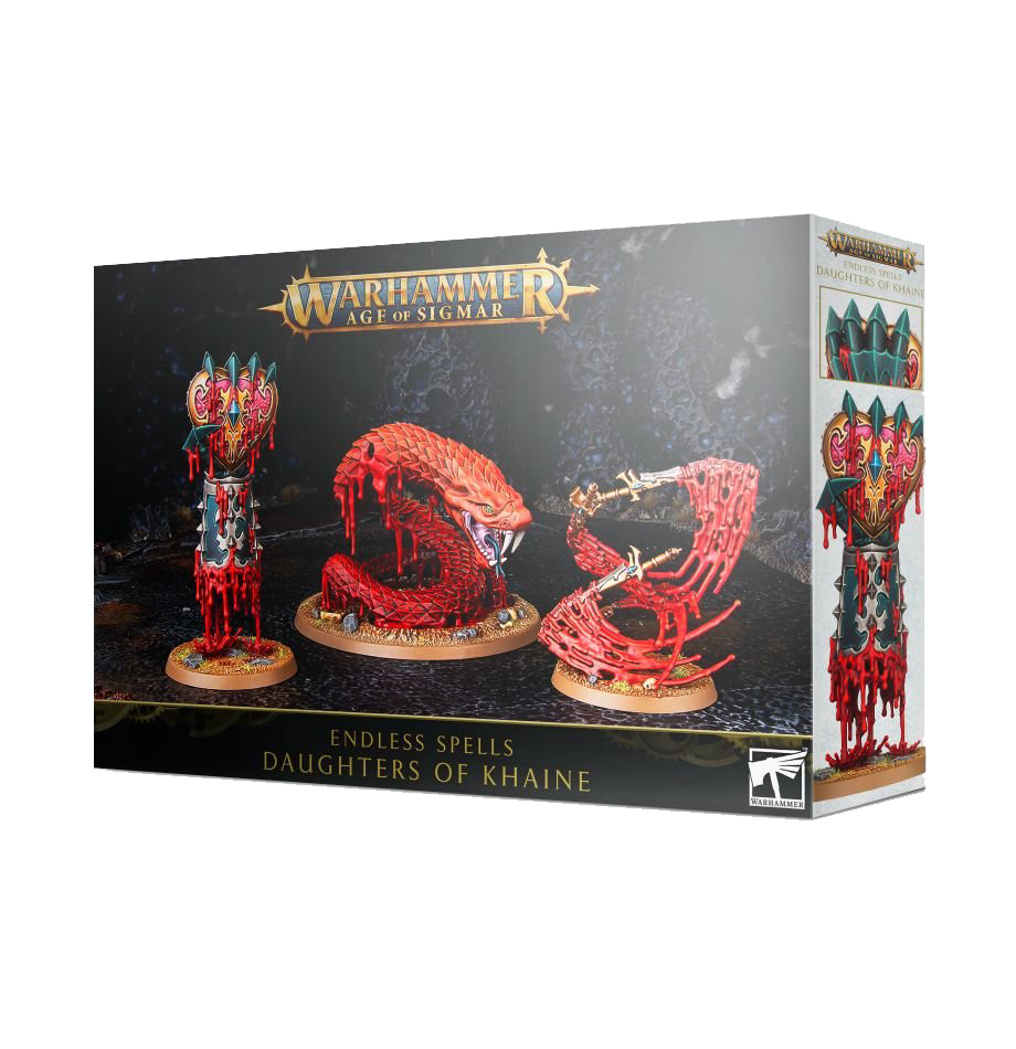 Warhammer Age of Sigmar: Endless Spells: Daughters of Khaine
