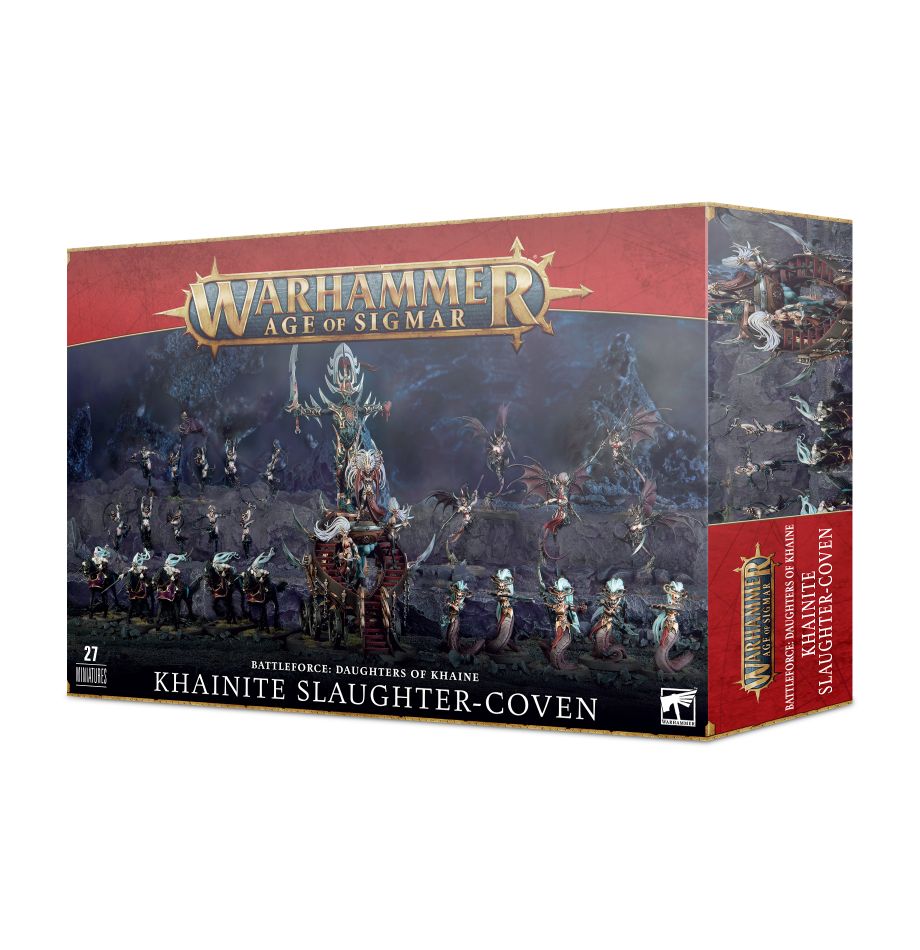 Warhammer Age of Sigmar: Battleforce: Daughters of Khaine – Khainite  Slaughter-coven