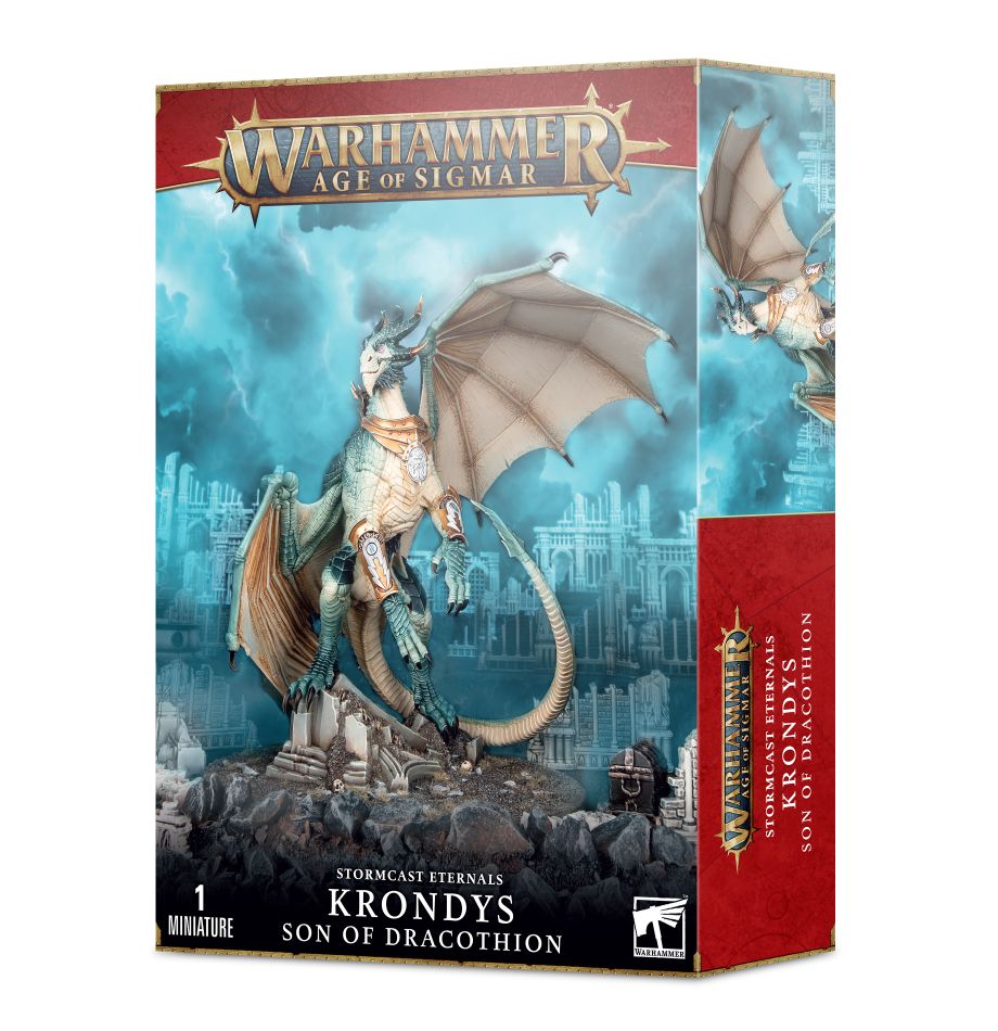 Warhammer Age of Sigmar: Stormcast Eternals - Krondys Son of Dracothion