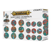 Citadel Age Of Sigmar: Shatter Dominion 25Mm & 23Mm Round Bases