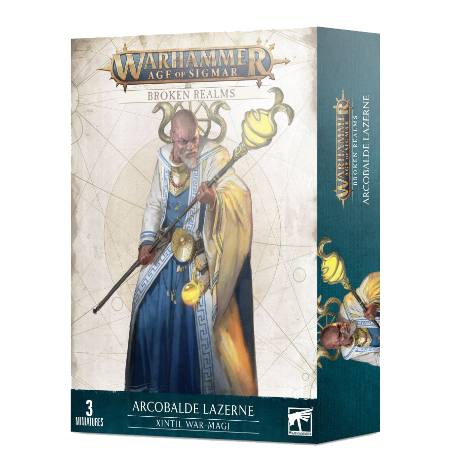 Warhammer Age of Sigmar: Broken Realms - Arcoblade Lazerne - Xintil War-Magi