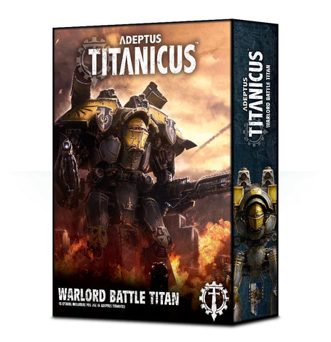 Warhammer 40,000: Adeptus Titanicus - Warlod Battle Titan