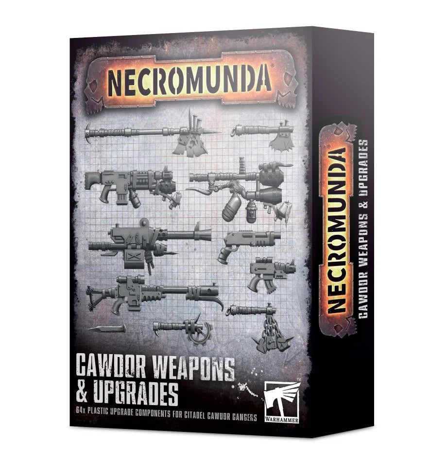 Warhammer Necromunda: Cawdor Weapons & Upgrades