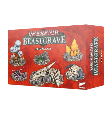 Warhammer Underworlds: Beastgrave Primal Lair