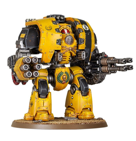 Warhammer The Horus Heresy: Leviathan Siege Dreadnought with Ranged Weapons