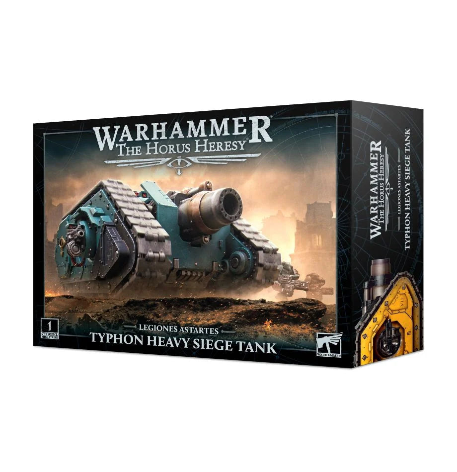 Warhammer The Horus Heresy: Legiones Astartes: Typhon Heave Seige Tank