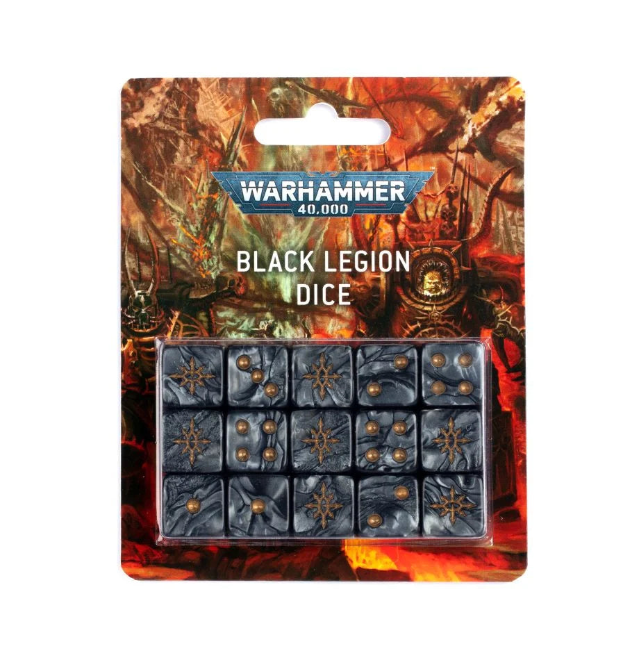 Warhammer 40,000: Black Legion Dice