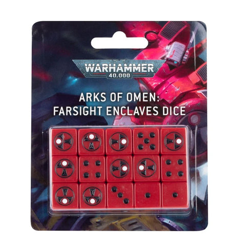 Warhammer 40,000: Arks of Omen: Farsight Enclaves Dice