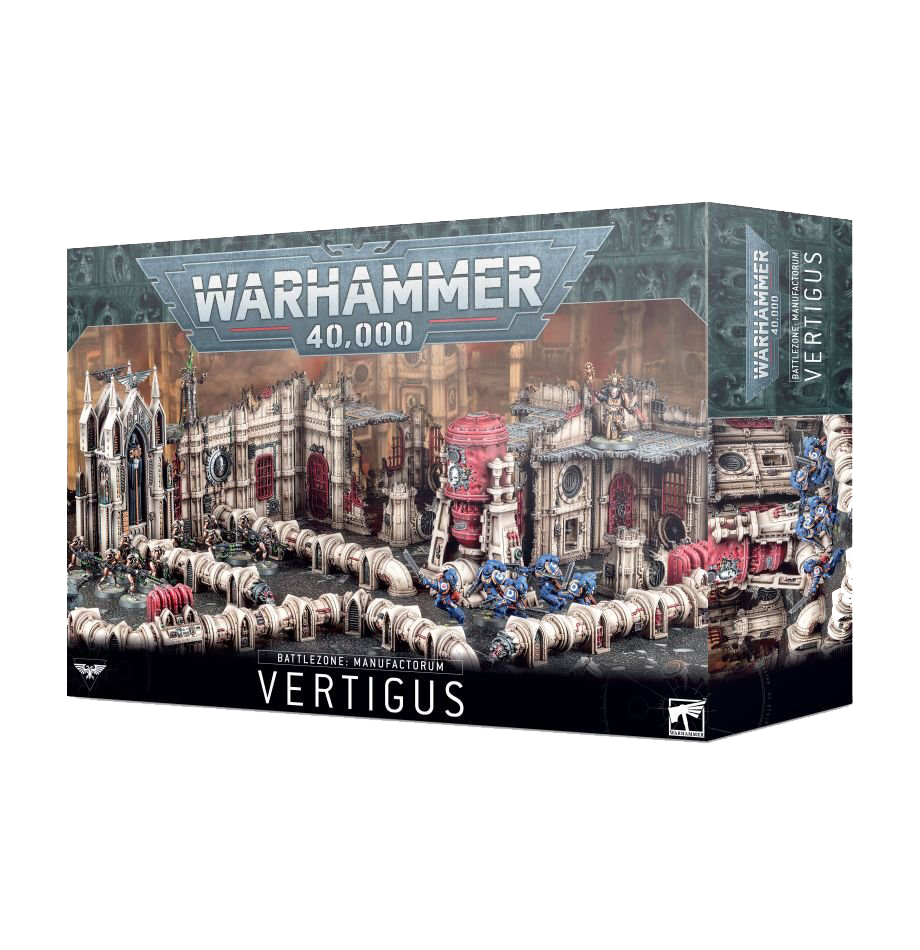 Warhammer 40,000: Battlezone: Manufactorum - Vertigus