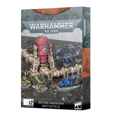 Warhammer 40,000: Battlezone: Manufactorum Battlefield