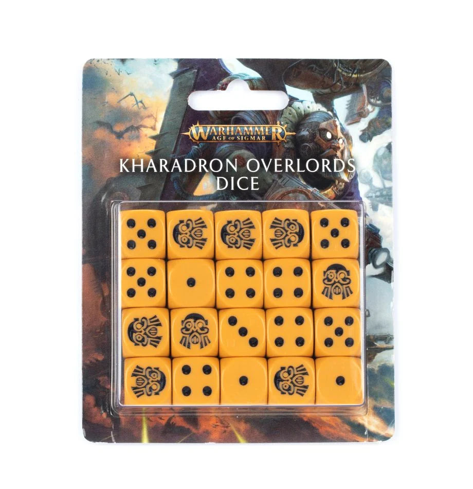 Warhammer Age of Sigmar: Kharadron Overlords Dice