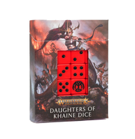 Warhammer Age of Sigmar: Daughters of Khaine: Dice Set