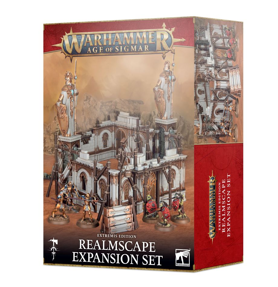 Warhammer Age of Sigmar: Extremis Edition Realmscape Expansion Set