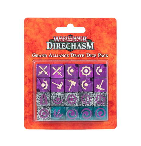 Warhammer Underworlds: Direchasm - Grand Alliance Death Dice Pack