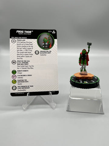 HeroClix Marvel Avengers War of the Realms #037b Frog Thor