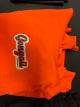 Orange Sea Hooded Sweatshirt