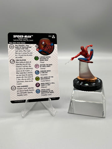 HeroClix Marvel Avengers War of the Realms #062 Spider-Man