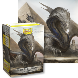 Dragon Shields: (100) Matte Art - Sphinx Dragon