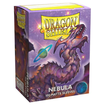 Dragon Shields: (100) Matte Nebula