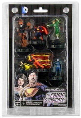DC HeroClix: The Crime Syndicate Fast Forces