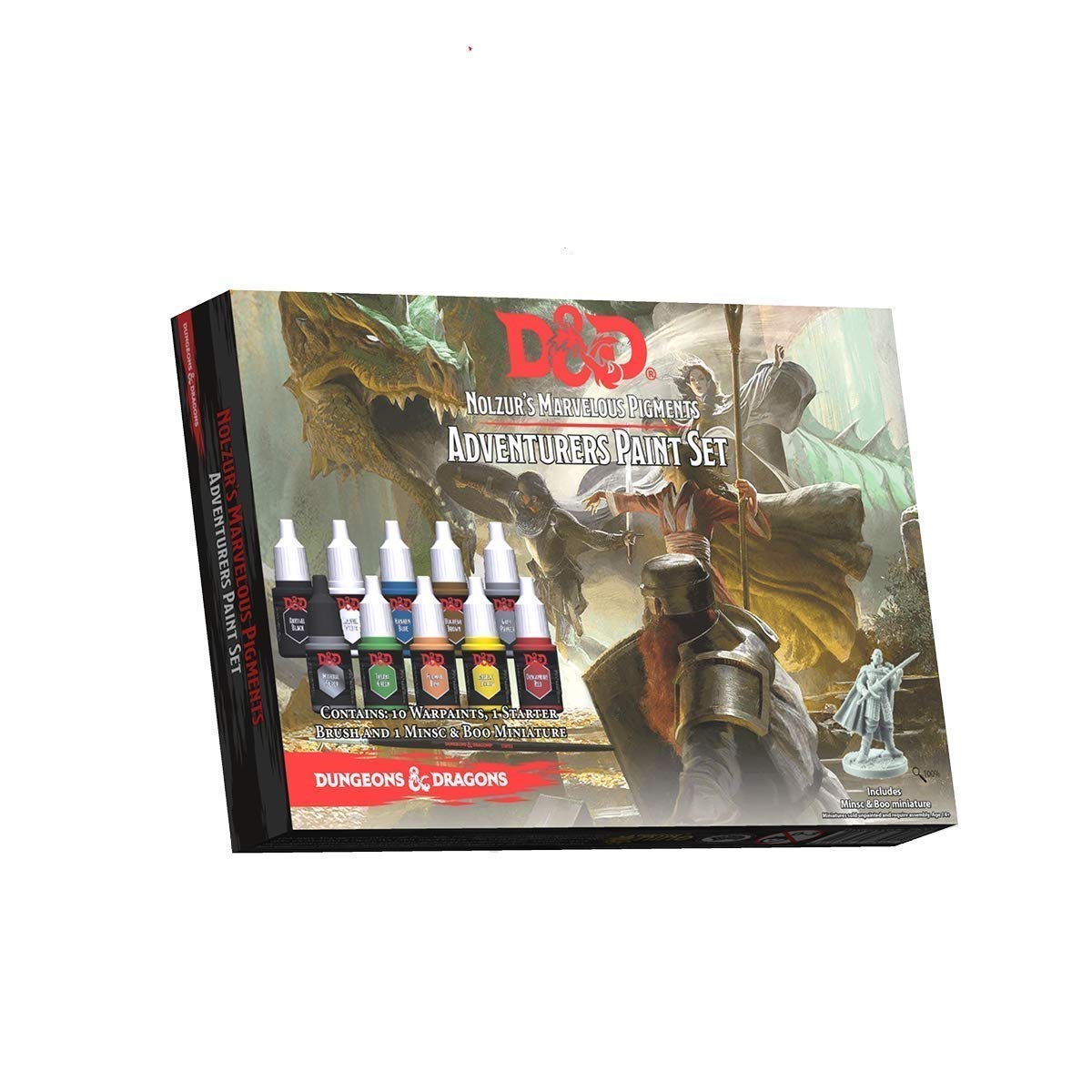 Dungeons & Dragons Nolzur`s Marvelous Pigments: Adventurers Paint Set