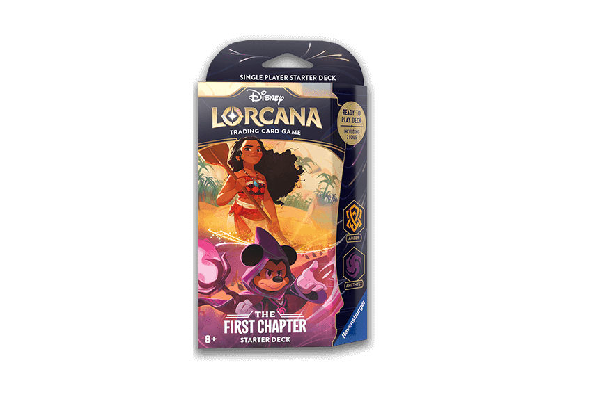 Disney Lorcana TCG: The First Chapter Starter Deck