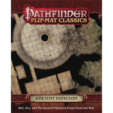 Pathfinder RPG: Flip-Mat Classics - Ancient Dungeon