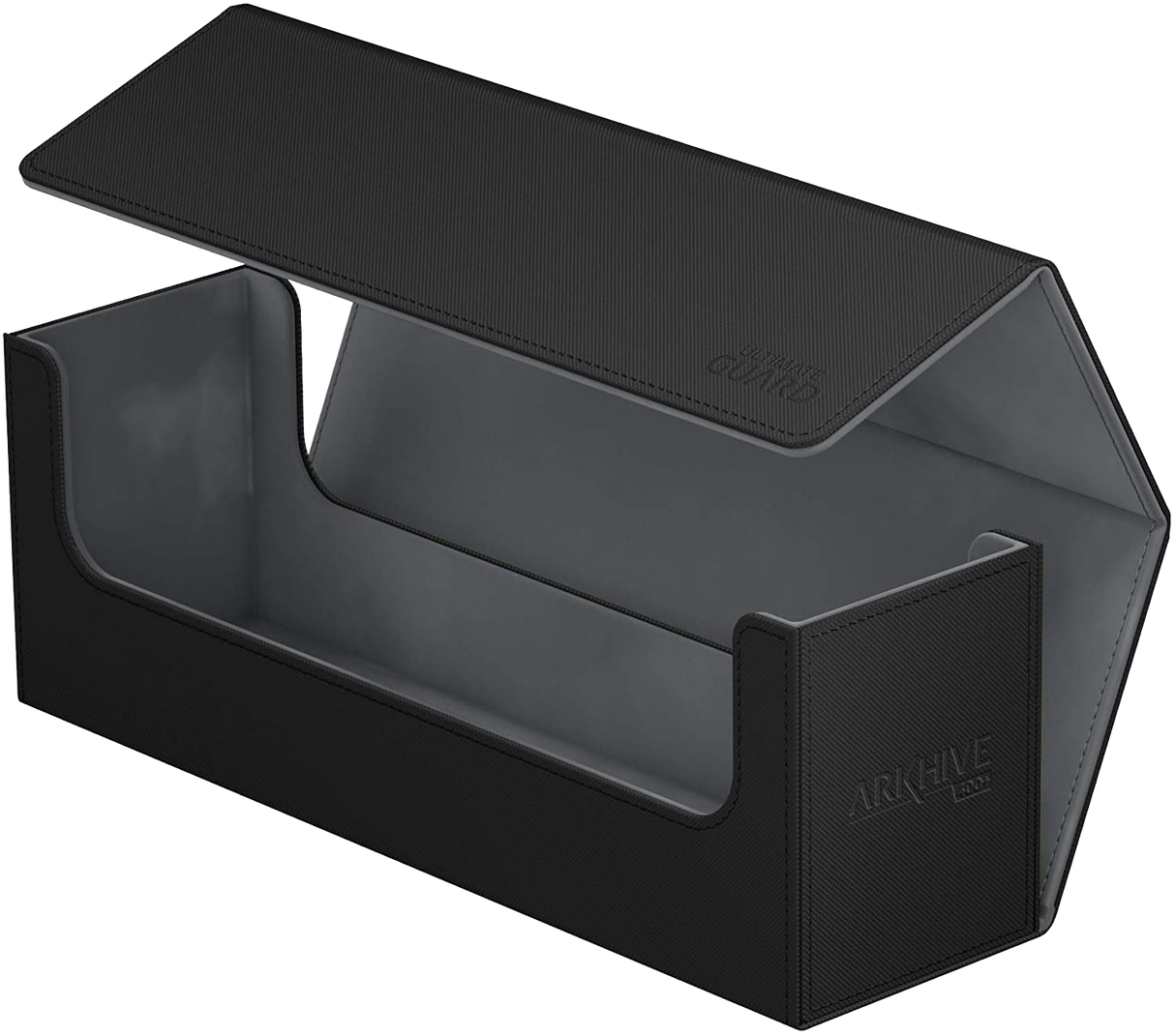 Ultimate Guard Deck Case: Arkhive 400+ Standard Size XenoSkin Black