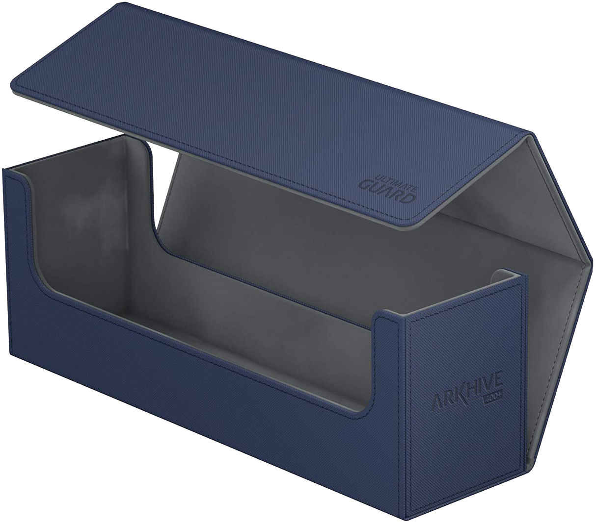 Ultimate Guard Deck Case: Arkhive 400+ Standard Size XenoSkin Blue