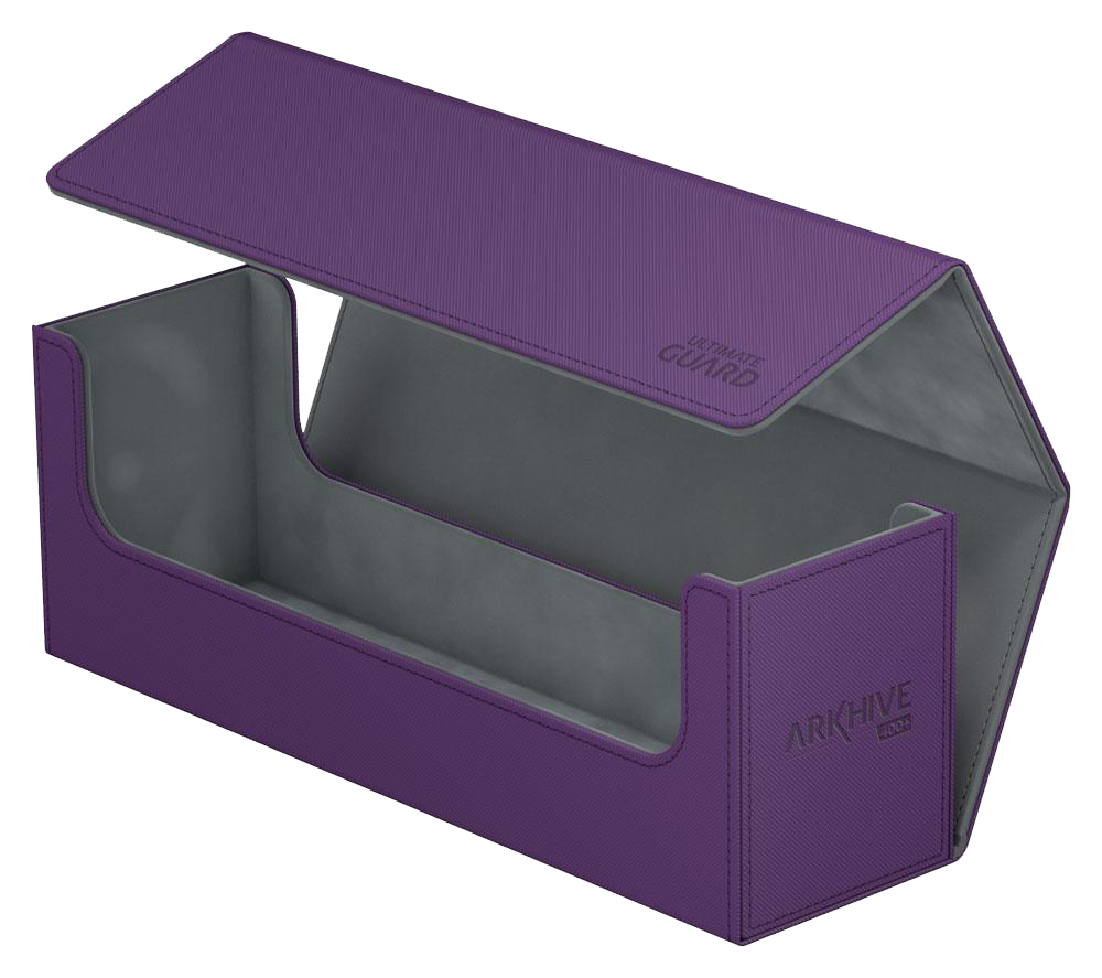 Ultimate Guard Deck Case: Arkhive 400+ Standard Size XenoSkin Purple