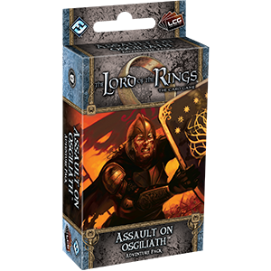 Lord of the Rings LCG: Assault on Osgiliath Adventure Pack