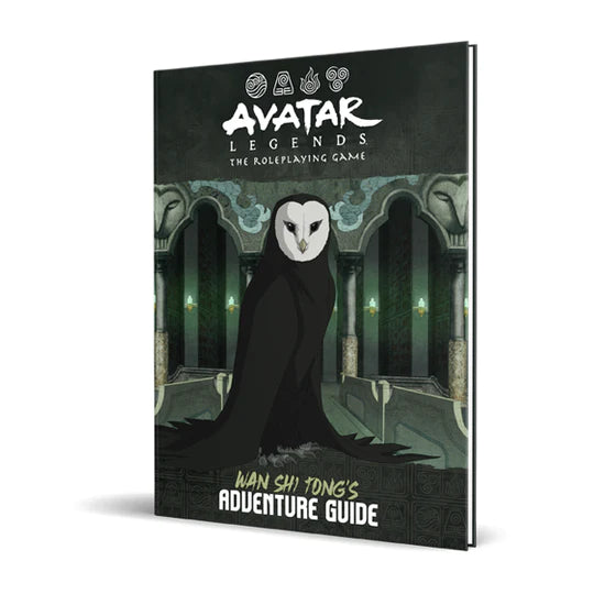 Avatar Legends: The Roleplaying Game Wan Shi Tong's Adventure Guide