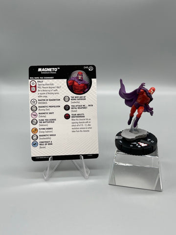 HeroClix Marvel Avengers Fantastic Four Empyre #048 Magneto