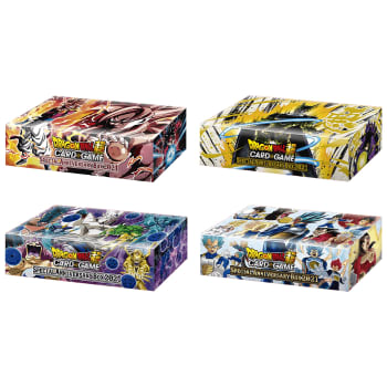 Dragon Ball Super TCG: Special Anniversary Box 2021 set of 4