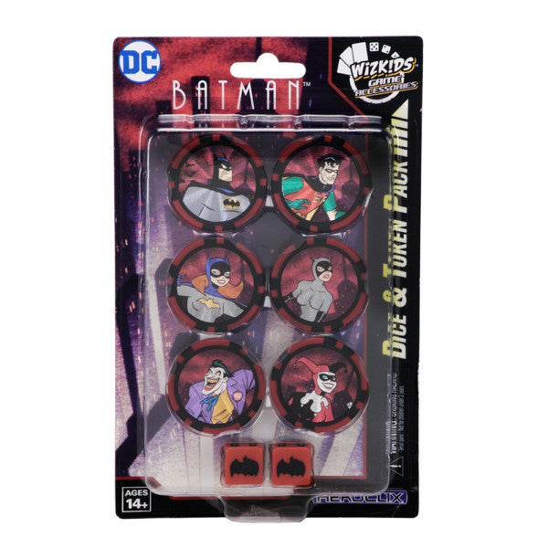 DC HeroClix: Batman The Animated Series Dice and Token Pack