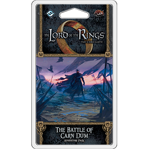 Lord of the Rings LCG: The Battle of Carn Dum Adventure Pack