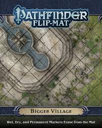 Pathfinder RPG: Flip-Mat - Bigger Village