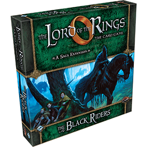 Lord of the Rings LCG: The Black Riders Saga Expansion