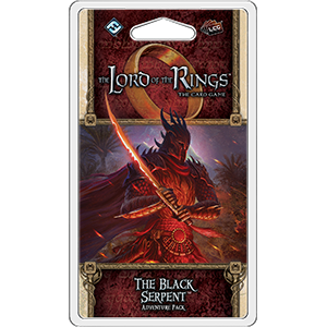 Lord of the Rings LCG: The Black Serpent Adventure Pack