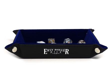 Collapsible Snap Dice Tray - Blue Interior