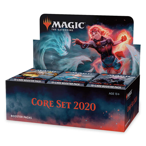 Magic the Gathering CCG: Core Set 2020 Booster Display