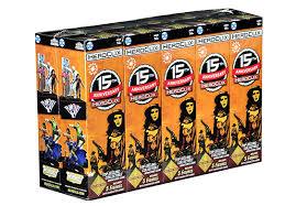 DC HeroClix: 15th Anniversary Elseworlds Booster Brick (10)
