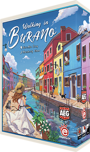 Walking in Burano