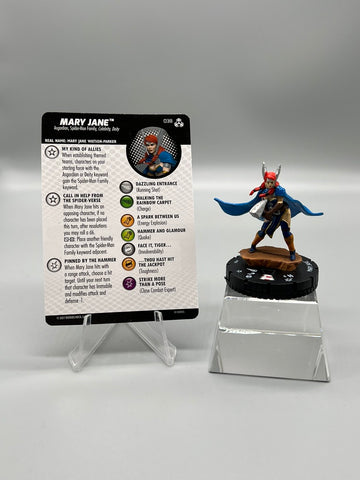 HeroClix Marvel Avengers War of the Realms #038 Mary Jane