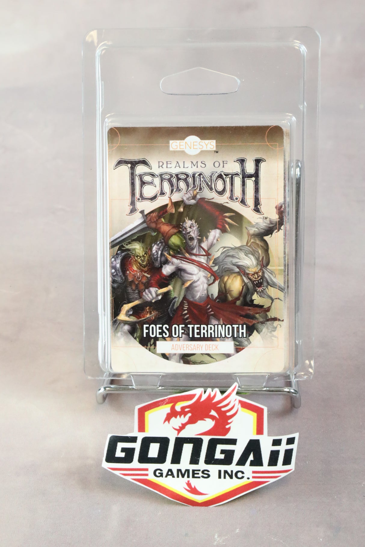 Genesys RPG: Foes of Terrinoth Adversary Deck