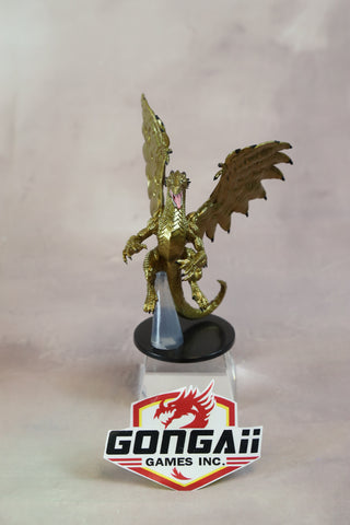 Pathfinder Battles Ruins of Lastwall Large Gold Dragon #26
